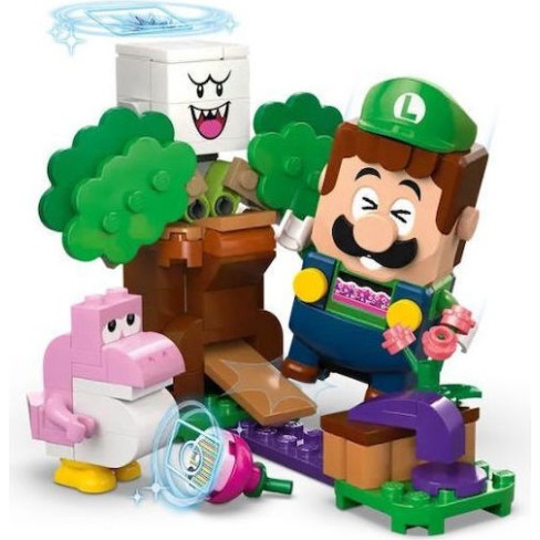 Lego Super Mario Adventures with Interactive Lego Luigi για 6+ Ετών 210τμχ