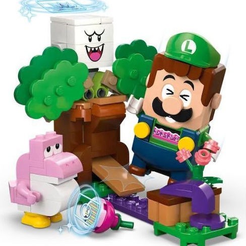 Lego Super Mario Adventures with Interactive Lego Luigi για 6+ Ετών 210τμχ