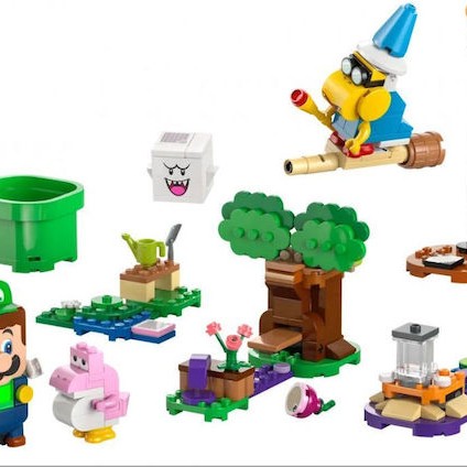 Lego Super Mario Adventures with Interactive Lego Luigi για 6+ Ετών 210τμχ