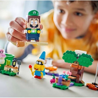 Lego Super Mario Adventures with Interactive Lego Luigi για 6+ Ετών 210τμχ