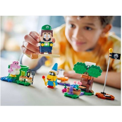 Lego Super Mario Adventures with Interactive Lego Luigi για 6+ Ετών 210τμχ