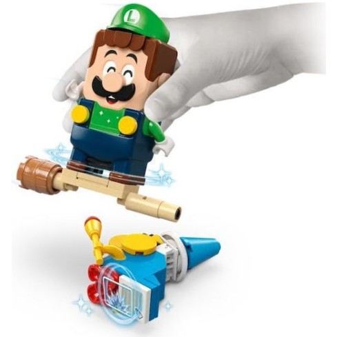 Lego Super Mario Adventures with Interactive Lego Luigi για 6+ Ετών 210τμχ