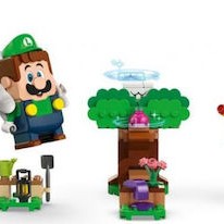 Lego Super Mario Adventures with Interactive Lego Luigi για 6+ Ετών 210τμχ