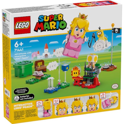 Lego Super Mario Adventures with Interactive Lego Peach για 6+ Ετών 208τμχ