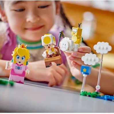 Lego Super Mario Adventures with Interactive Lego Peach για 6+ Ετών 208τμχ
