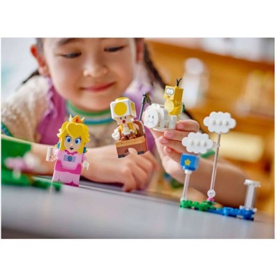 Lego Super Mario Adventures with Interactive Lego Peach για 6+ Ετών 208τμχ