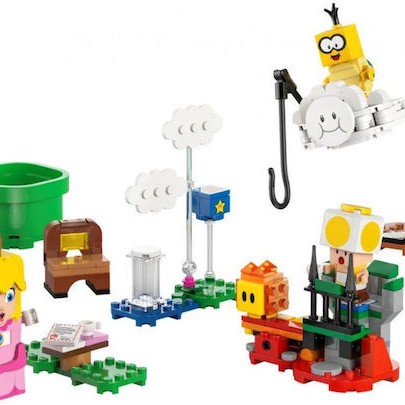 Lego Super Mario Adventures with Interactive Lego Peach για 6+ Ετών 208τμχ