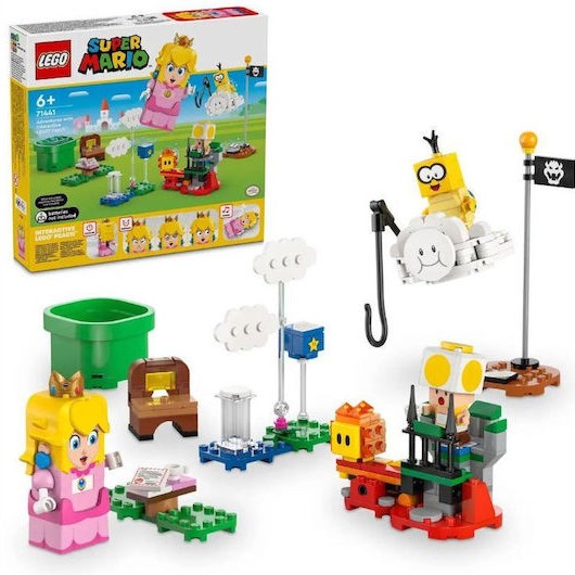 Lego Super Mario Adventures with Interactive Lego Peach για 6+ Ετών 208τμχ