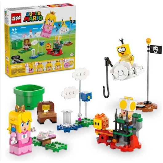 Lego Super Mario Adventures with Interactive Lego Peach για 6+ Ετών 208τμχ