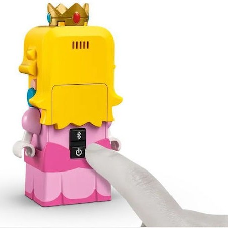 Lego Super Mario Adventures with Interactive Lego Peach για 6+ Ετών 208τμχ
