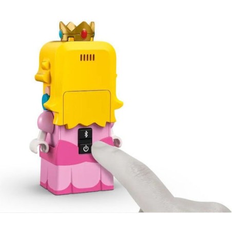 Lego Super Mario Adventures with Interactive Lego Peach για 6+ Ετών 208τμχ