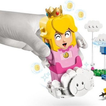 Lego Super Mario Adventures with Interactive Lego Peach για 6+ Ετών 208τμχ