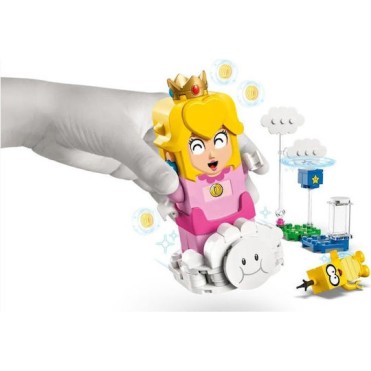 Lego Super Mario Adventures with Interactive Lego Peach για 6+ Ετών 208τμχ
