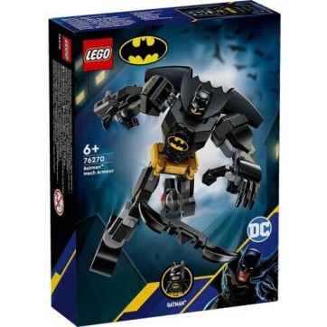 Lego DC Super Heroes Batman Mech Armor για 6+ Ετών