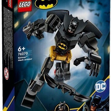 Lego DC Super Heroes Batman Mech Armor για 6+ Ετών