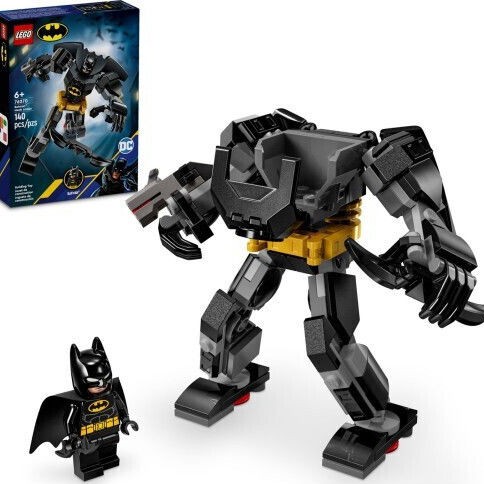 Lego DC Super Heroes Batman Mech Armor για 6+ Ετών