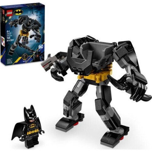 Lego DC Super Heroes Batman Mech Armor για 6+ Ετών