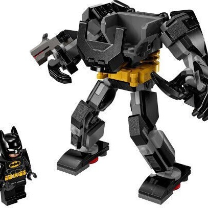 Lego DC Super Heroes Batman Mech Armor για 6+ Ετών