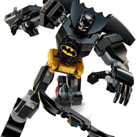 Lego DC Super Heroes Batman Mech Armor για 6+ Ετών