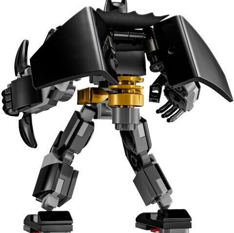 Lego DC Super Heroes Batman Mech Armor για 6+ Ετών