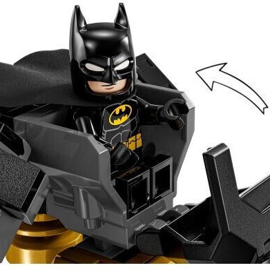 Lego DC Super Heroes Batman Mech Armor για 6+ Ετών