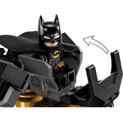 Lego DC Super Heroes Batman Mech Armor για 6+ Ετών