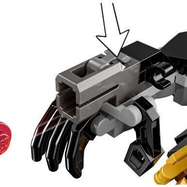 Lego DC Super Heroes Batman Mech Armor για 6+ Ετών