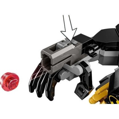 Lego DC Super Heroes Batman Mech Armor για 6+ Ετών