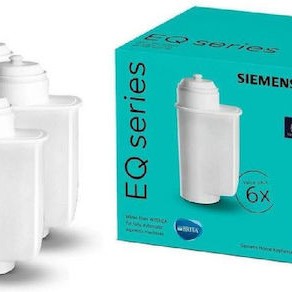 Siemens Ανταλλακτικό Φίλτρο Νερού για Κανάτα 6τμχ
