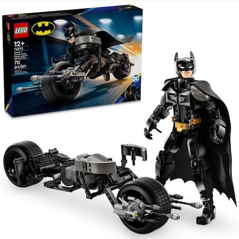 Lego DC Super Heroes Batman Construction Figure για 12+ Ετών 713τμχ