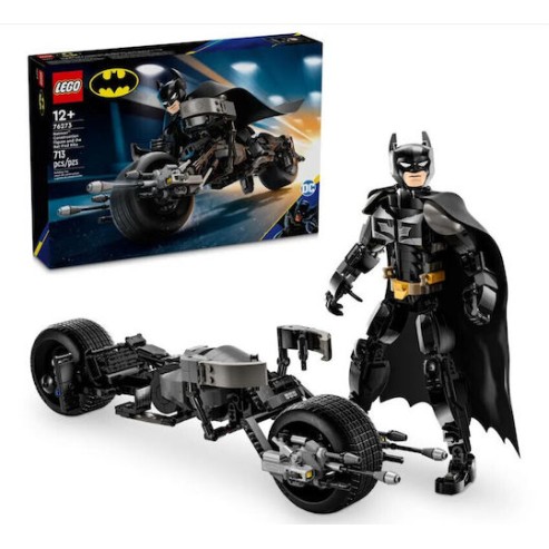 Lego DC Super Heroes Batman Construction Figure για 12+ Ετών 713τμχ
