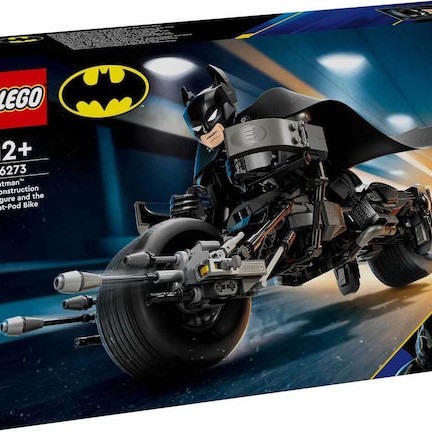 Lego DC Super Heroes Batman Construction Figure για 12+ Ετών 713τμχ
