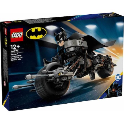 Lego DC Super Heroes Batman Construction Figure για 12+ Ετών 713τμχ