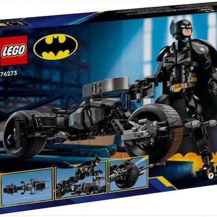 Lego DC Super Heroes Batman Construction Figure για 12+ Ετών 713τμχ