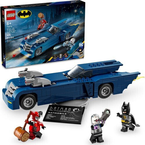 Lego DC Super Heroes Batman Vs Harley Quinn And Mr. Freeze για 8+ Ετών