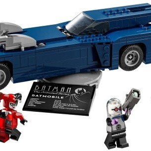 Lego DC Super Heroes Batman Vs Harley Quinn And Mr. Freeze για 8+ Ετών