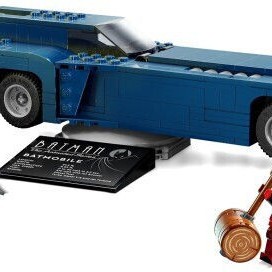 Lego DC Super Heroes Batman Vs Harley Quinn And Mr. Freeze για 8+ Ετών