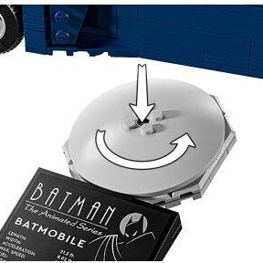 Lego DC Super Heroes Batman Vs Harley Quinn And Mr. Freeze για 8+ Ετών