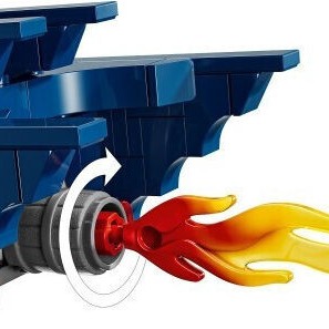 Lego DC Super Heroes Batman Vs Harley Quinn And Mr. Freeze για 8+ Ετών