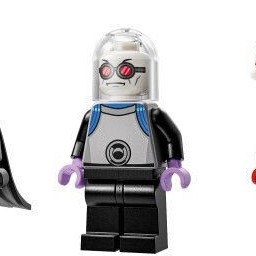 Lego DC Super Heroes Batman Vs Harley Quinn And Mr. Freeze για 8+ Ετών
