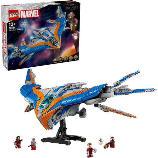 Lego Marvel Guardians of the Galaxy: The Milano Spaceship για 12+ Ετών 2090τμχ