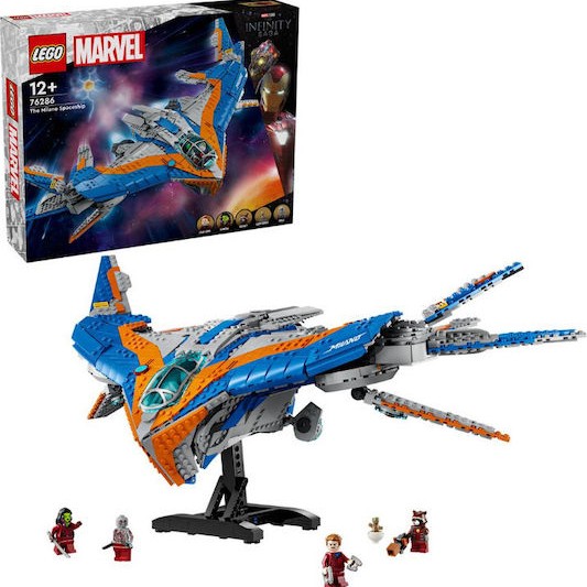 Lego Marvel Guardians of the Galaxy: The Milano Spaceship για 12+ Ετών 2090τμχ