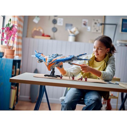 Lego Marvel Guardians of the Galaxy: The Milano Spaceship για 12+ Ετών 2090τμχ