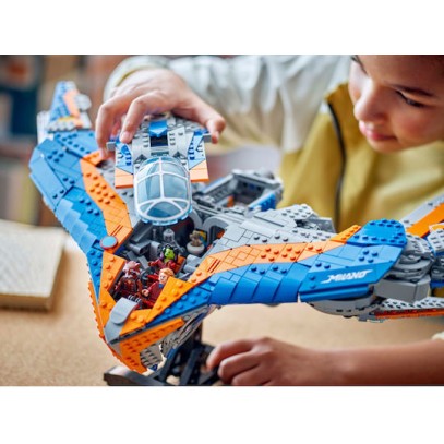 Lego Marvel Guardians of the Galaxy: The Milano Spaceship για 12+ Ετών 2090τμχ