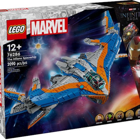 Lego Marvel Guardians of the Galaxy: The Milano Spaceship για 12+ Ετών 2090τμχ