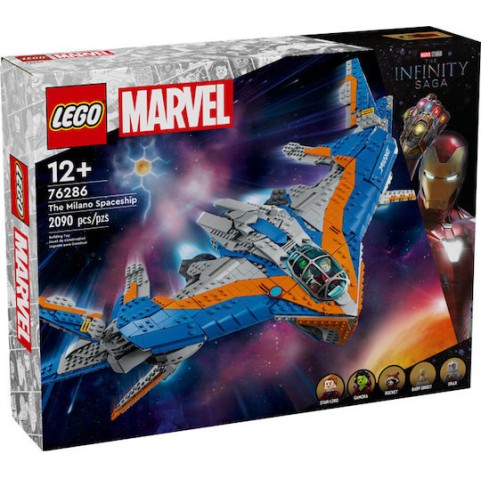 Lego Marvel Guardians of the Galaxy: The Milano Spaceship για 12+ Ετών 2090τμχ