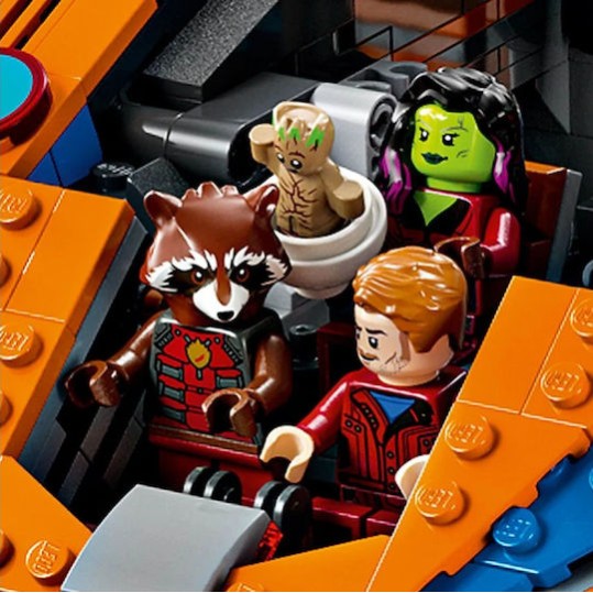 Lego Marvel Guardians of the Galaxy: The Milano Spaceship για 12+ Ετών 2090τμχ