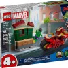 Lego Marvel Iron Man with Bike and the Hulk για 4+ Ετών 68τμχ