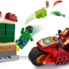 Lego Marvel Iron Man with Bike and the Hulk για 4+ Ετών 68τμχ