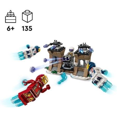 Lego Marvel Iron Man & Iron Legion vs. Hydra Soldier για 6+ Ετών 135τμχ